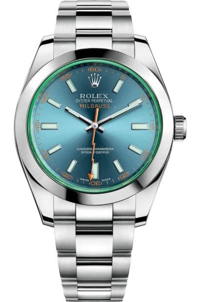 Rolex precision