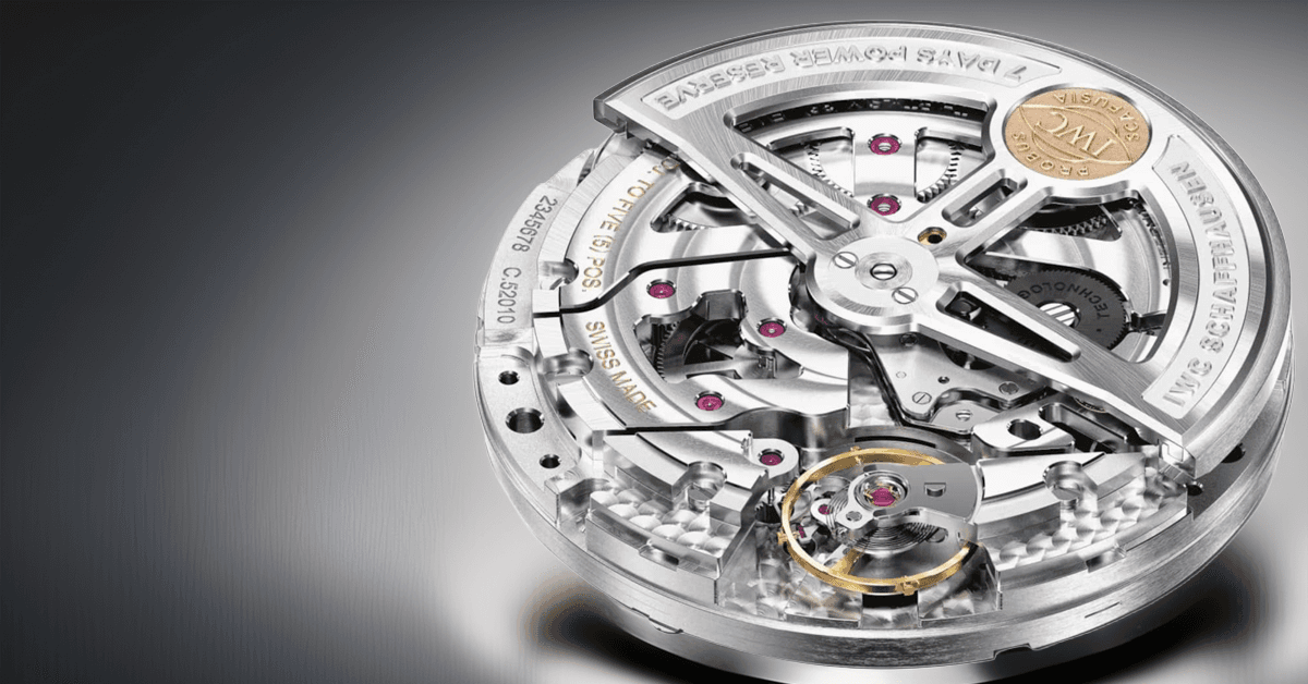The Pellaton Winding System: IWC's Ingenious Heartbeat